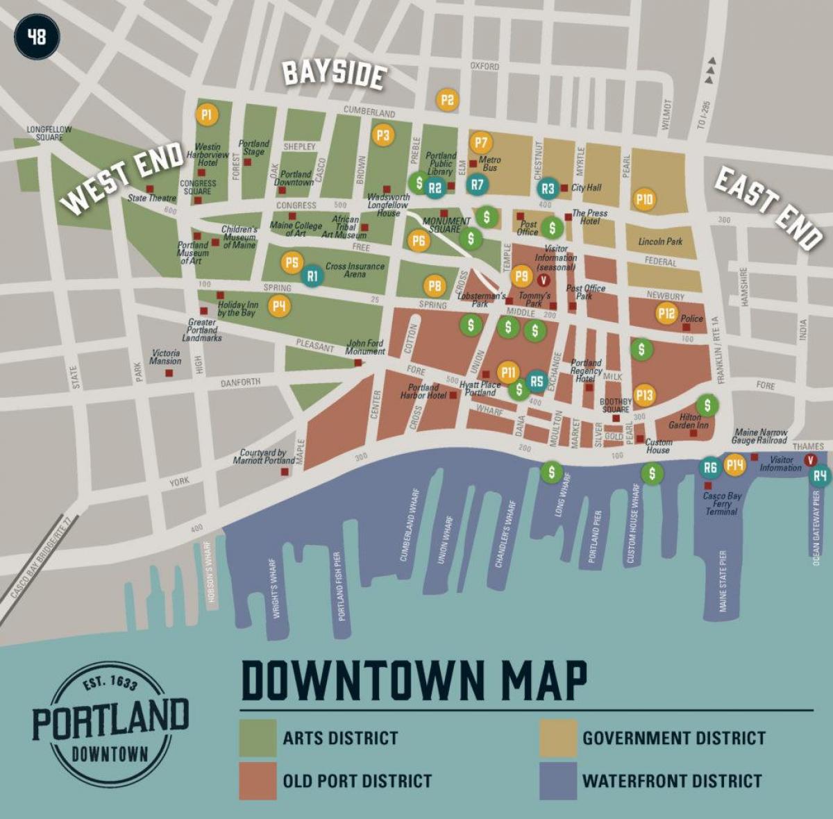 kartes app Portland