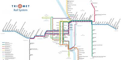 Portland metro karte